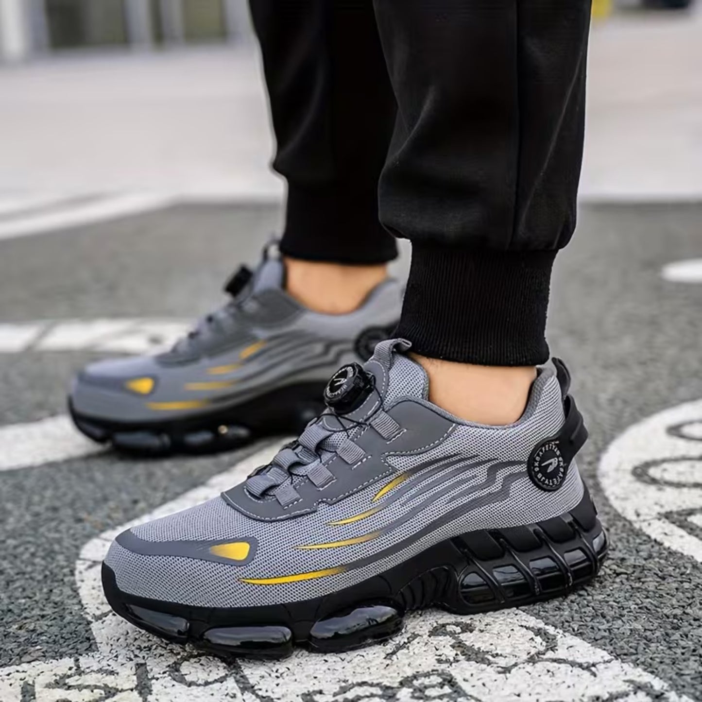Niezniszczalne Buty Ochronne Gerlak™ – Antypoślizgowe, Oddychające i Lekkie