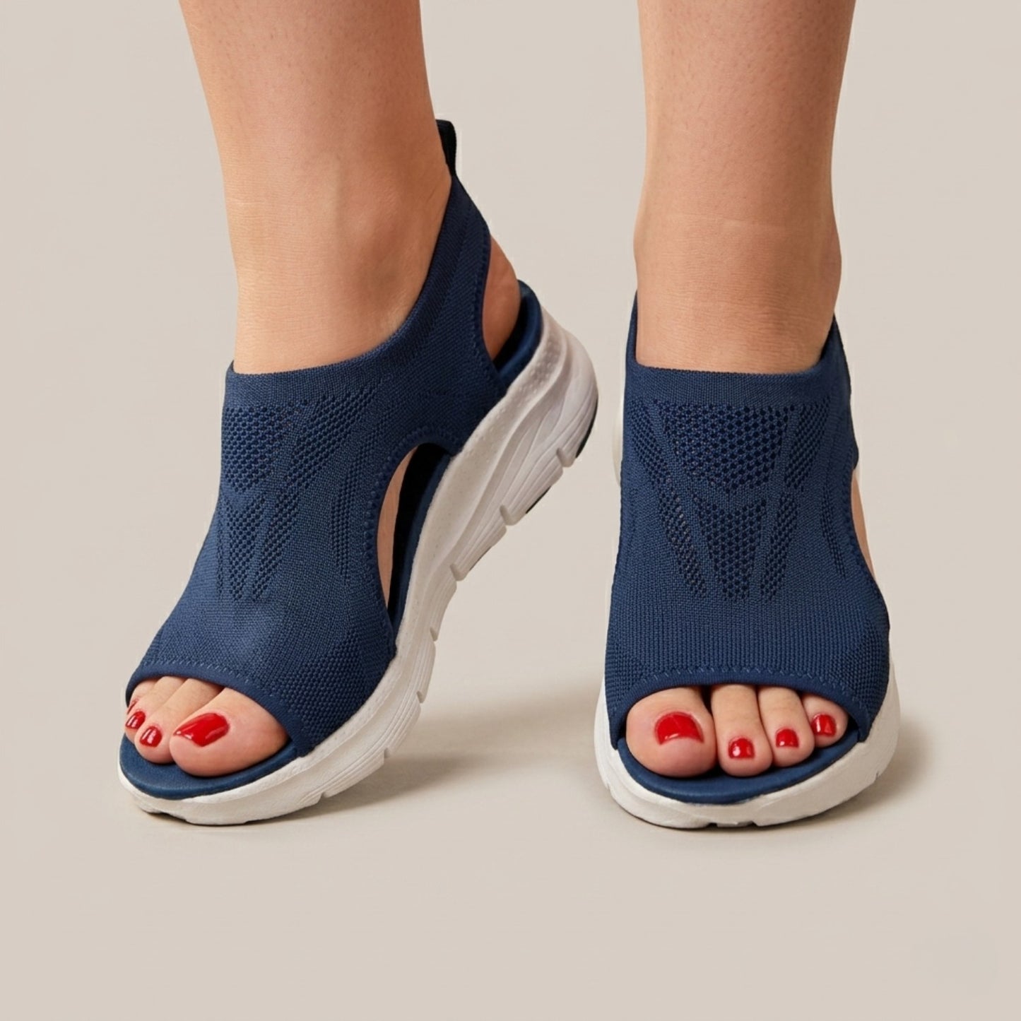 Plantaris Léa – Sandales Orthopédiques Femme | Confort Voûte Plantaire, Été Légères
