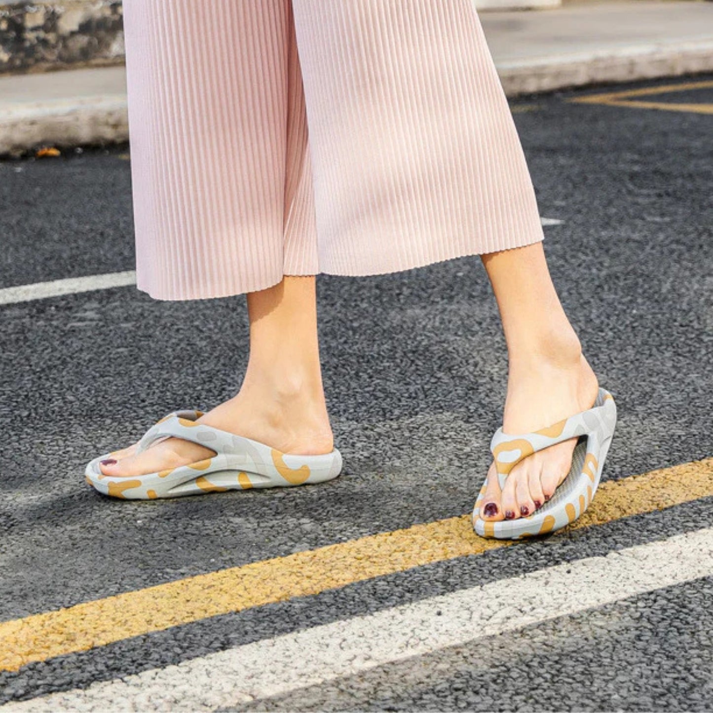 Plantaris Lou – Mules Confort Femme Mémoire de Forme | Confort Toute la Journée, Légères