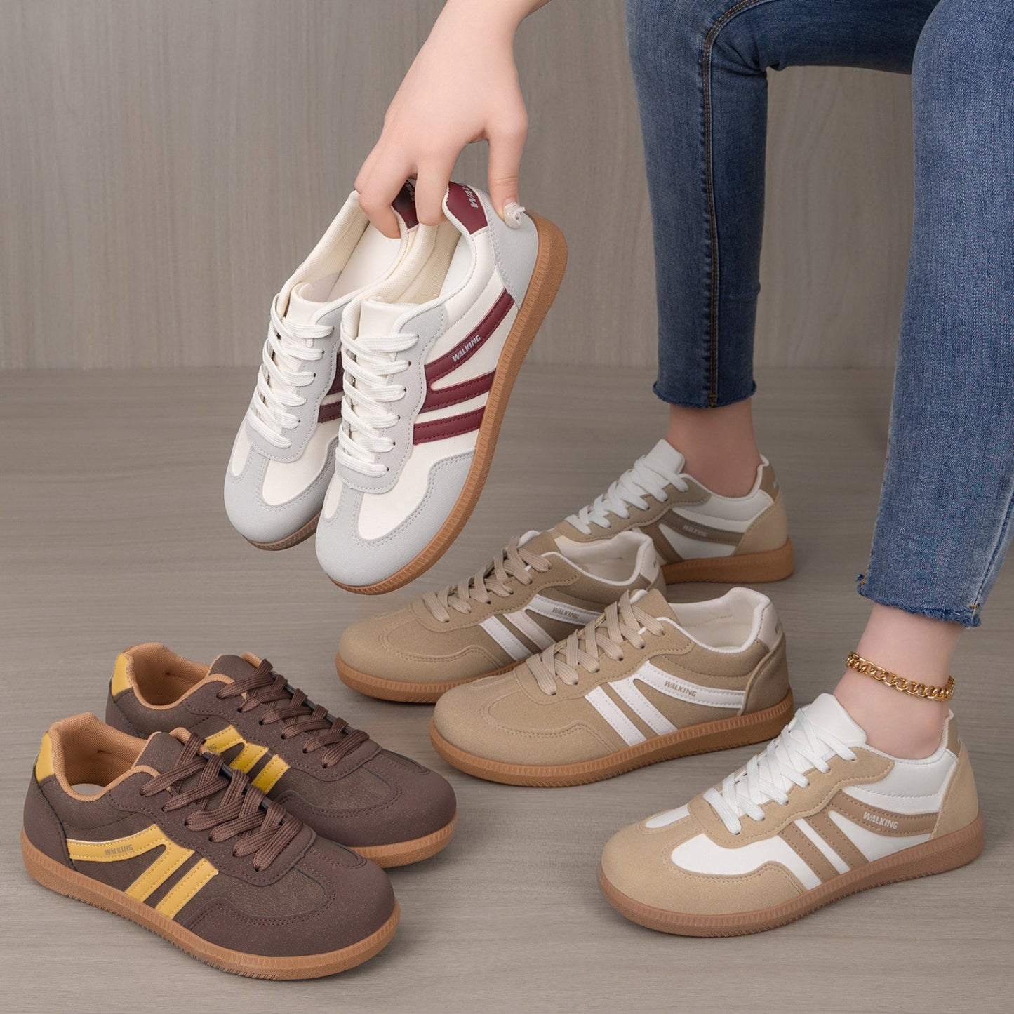 Gerlak Sneakersy Treningowe Retro
