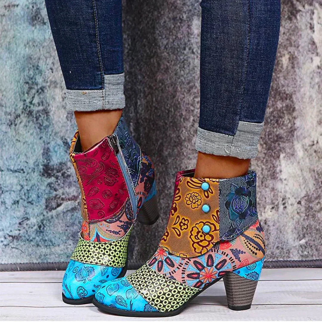 Emme - Ortopedyczne buty w stylu boho