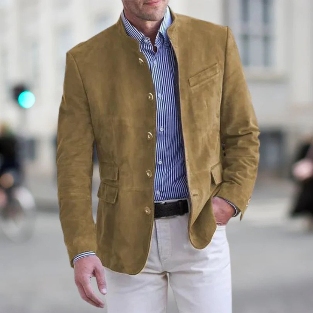 Étienne – Nowoczesna męska marynarka ze stójką