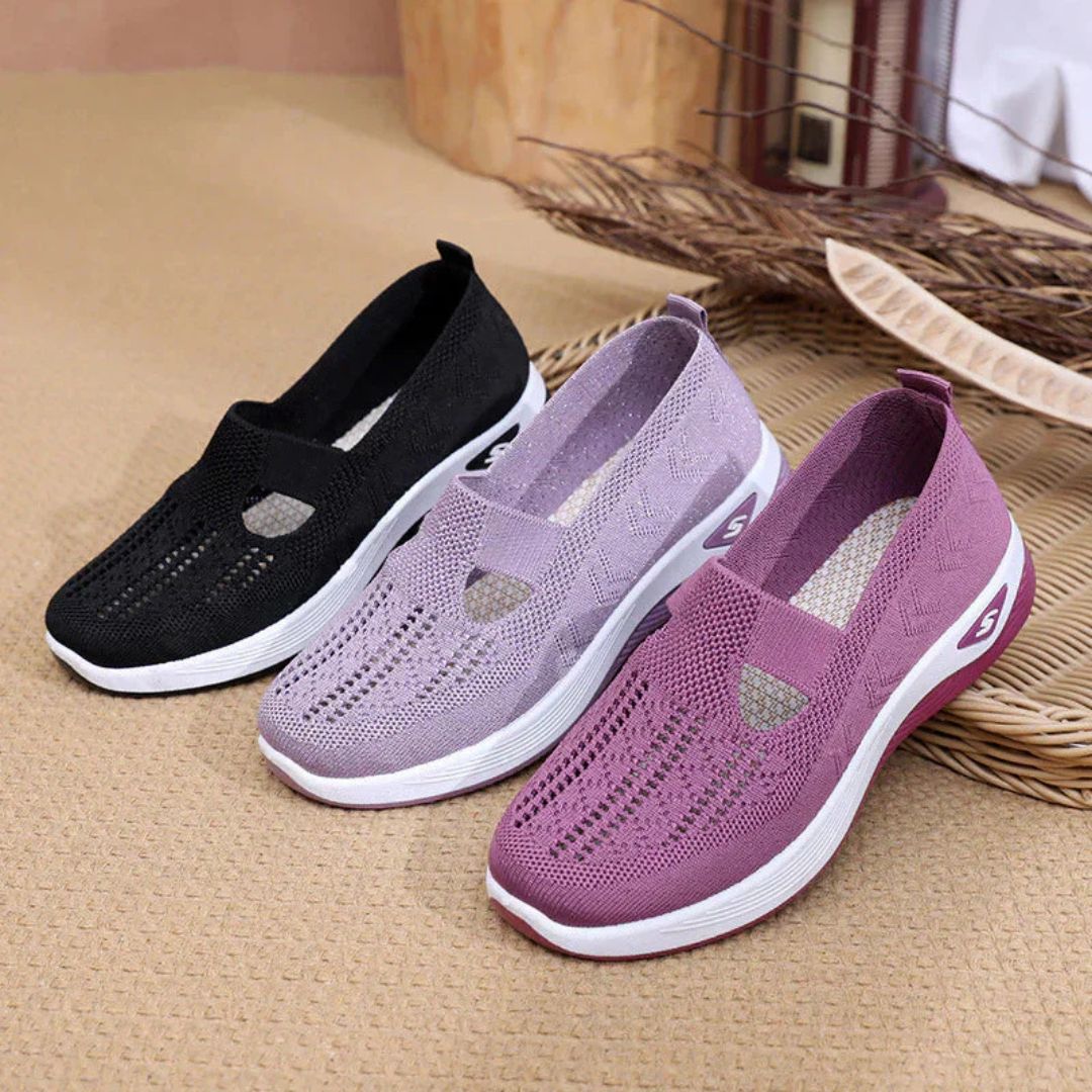 Mokasyny ortopedyczne Alivra Knit Comfort