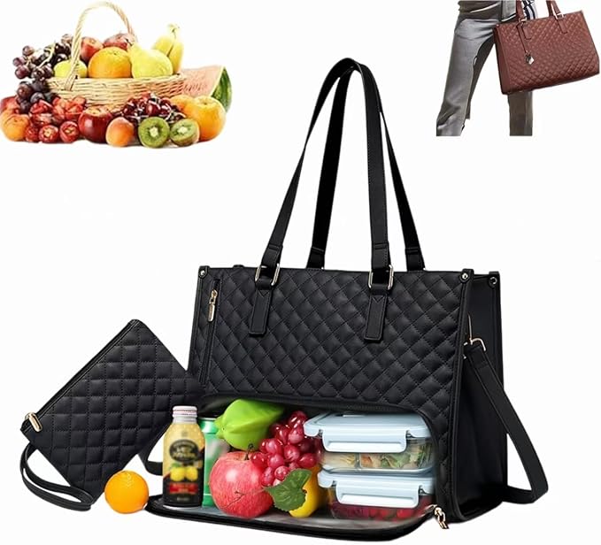 Torba typu tote 2 w 1 z DARMOWYM PORTFELEM