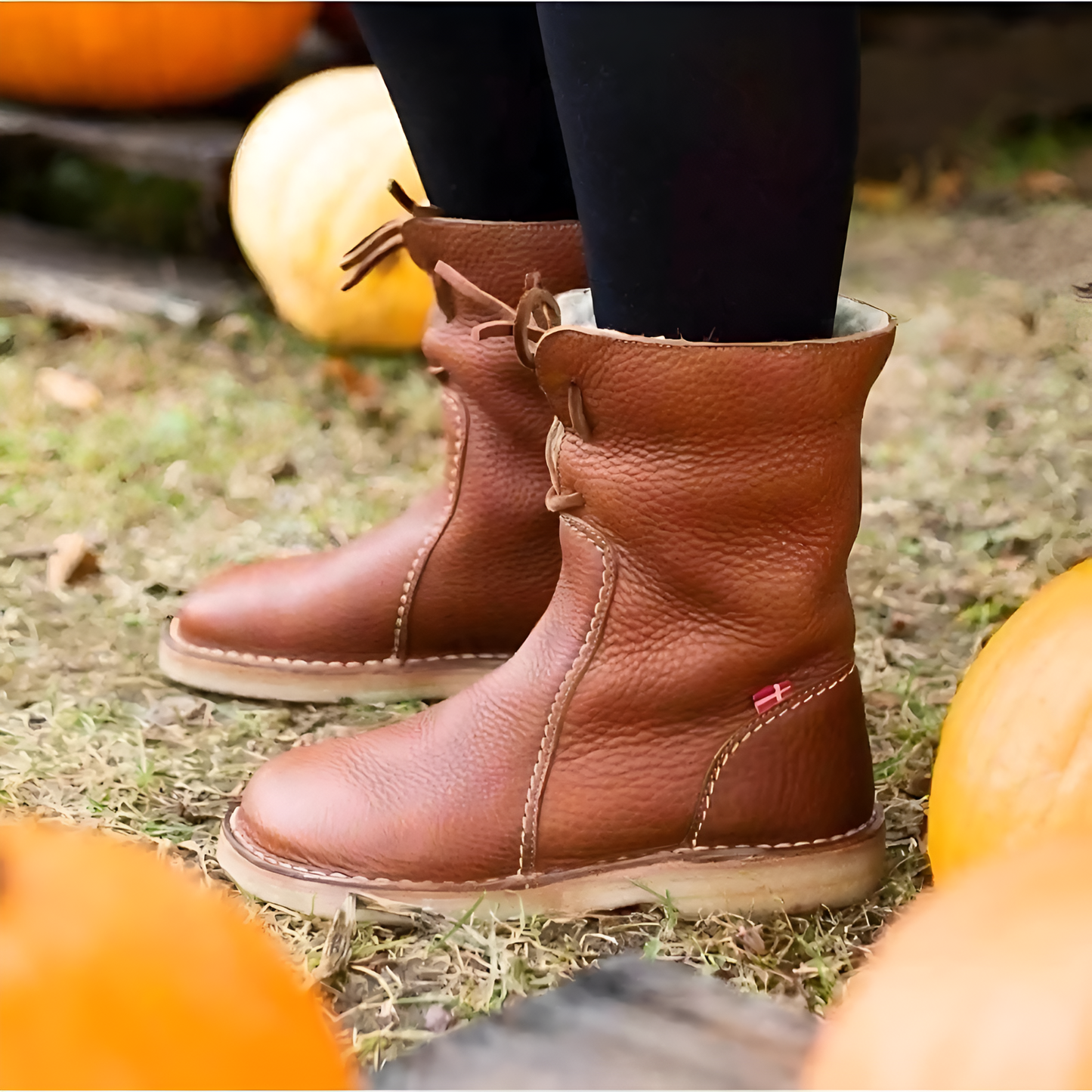 Beau - Wygodne buty z wełnianą podszewką