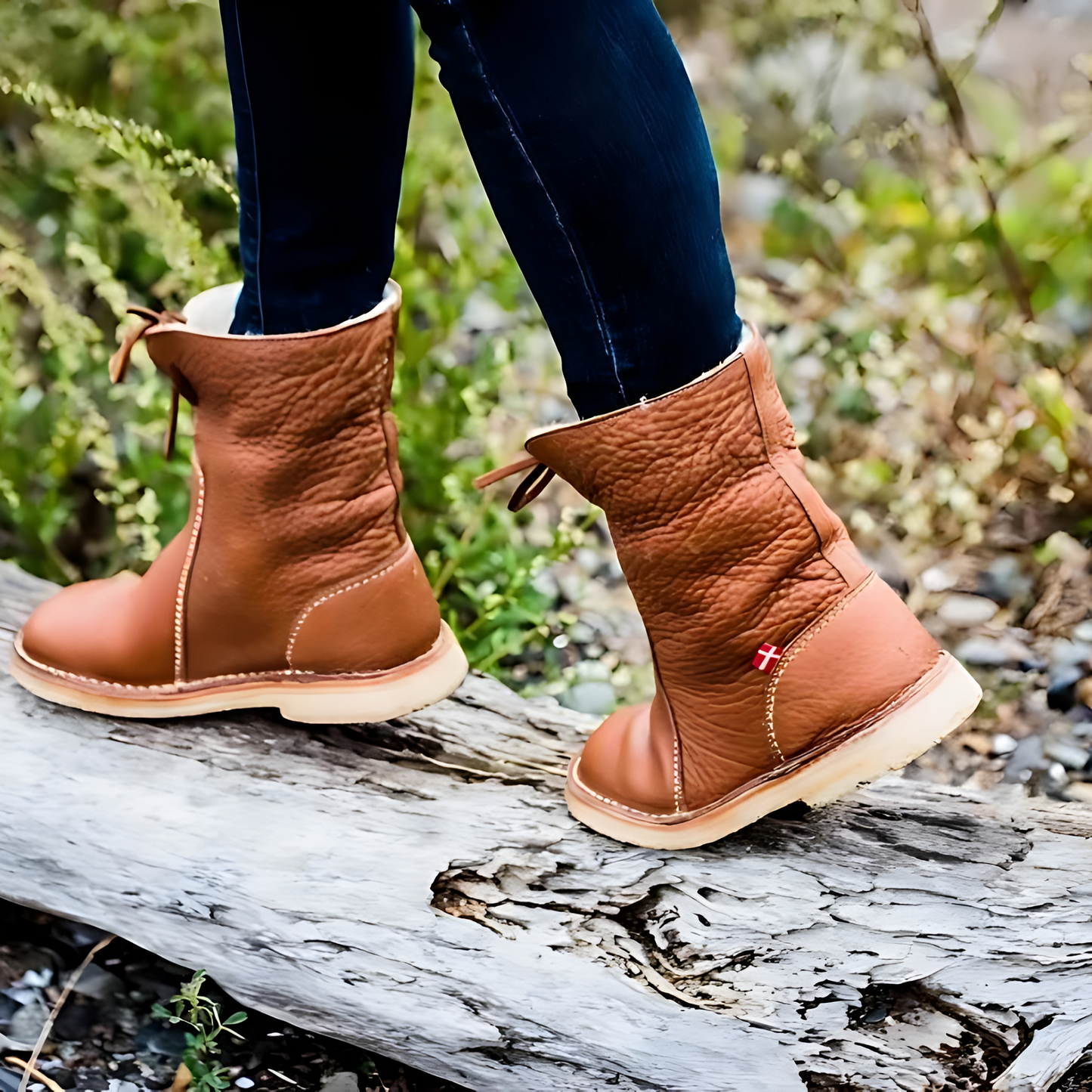 Beau - Wygodne buty z wełnianą podszewką