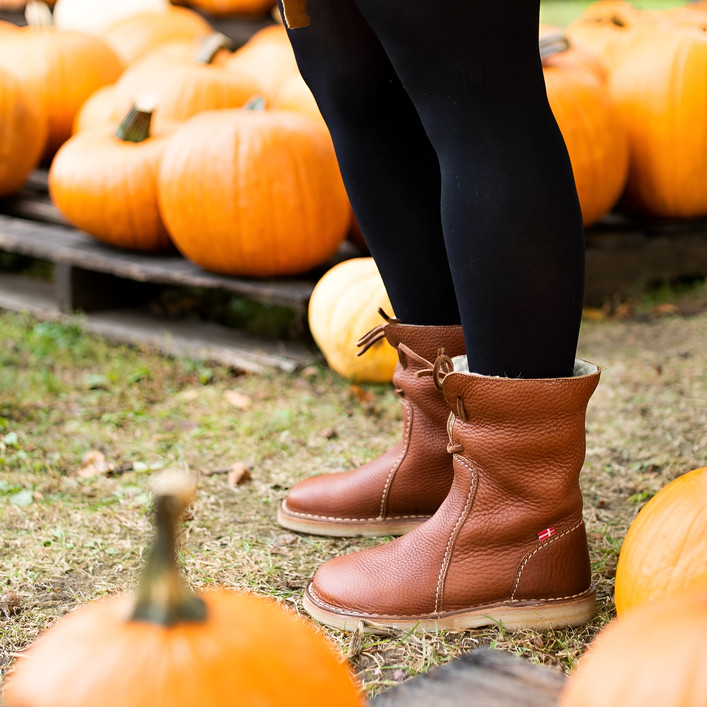 Beau - Wygodne buty z wełnianą podszewką