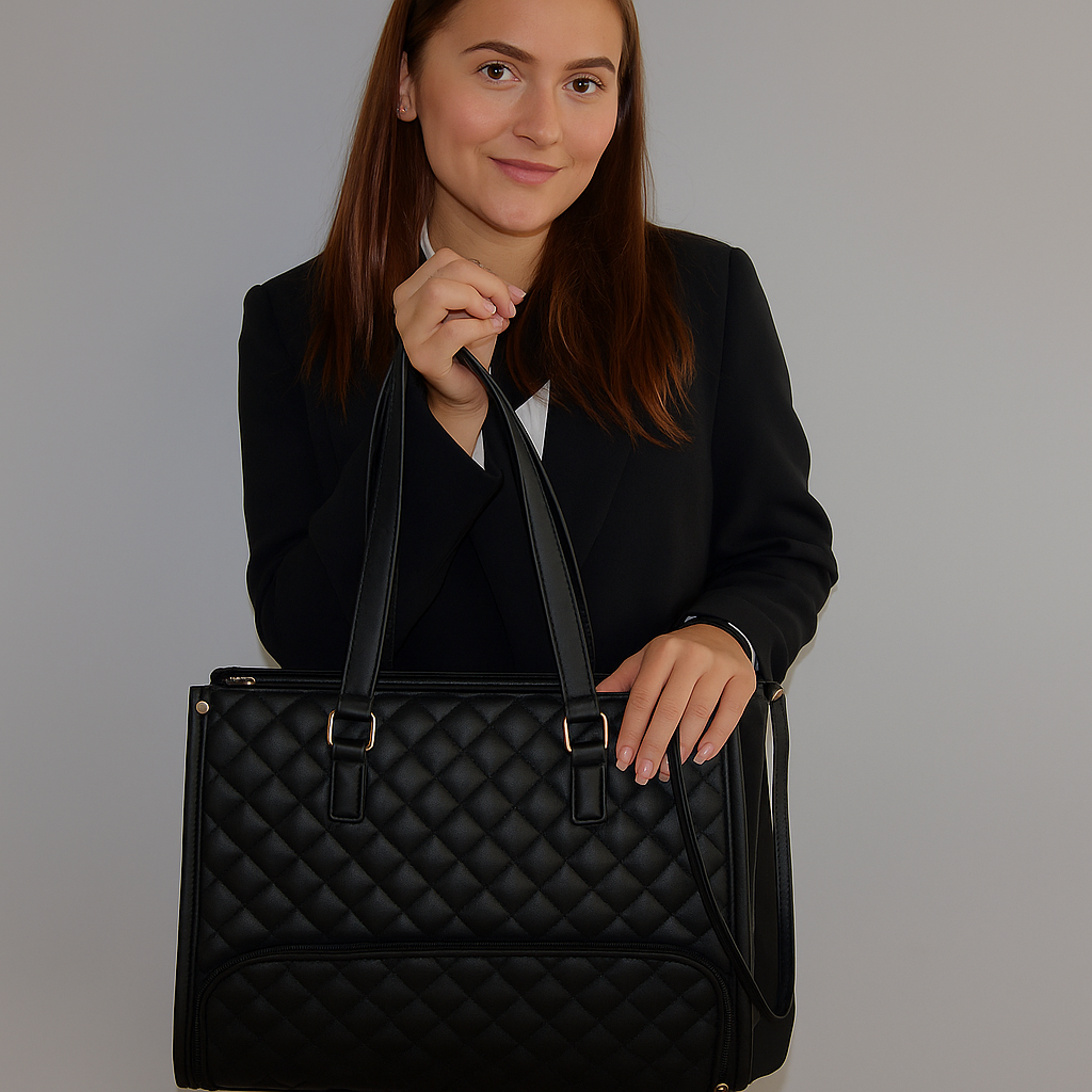 Torba typu tote 2 w 1 z DARMOWYM PORTFELEM