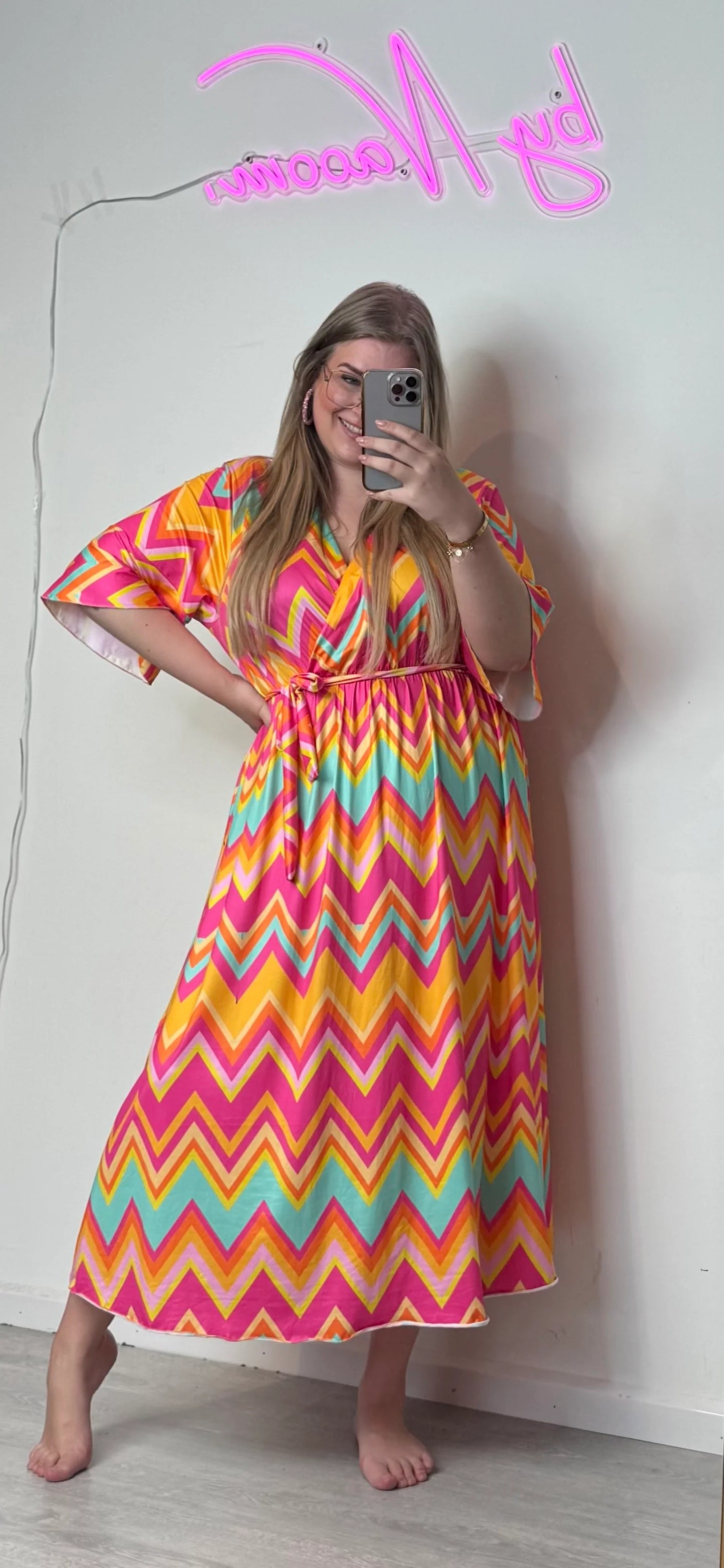 MANDY - SUKIENKA ZIGZAG (3 kolory)