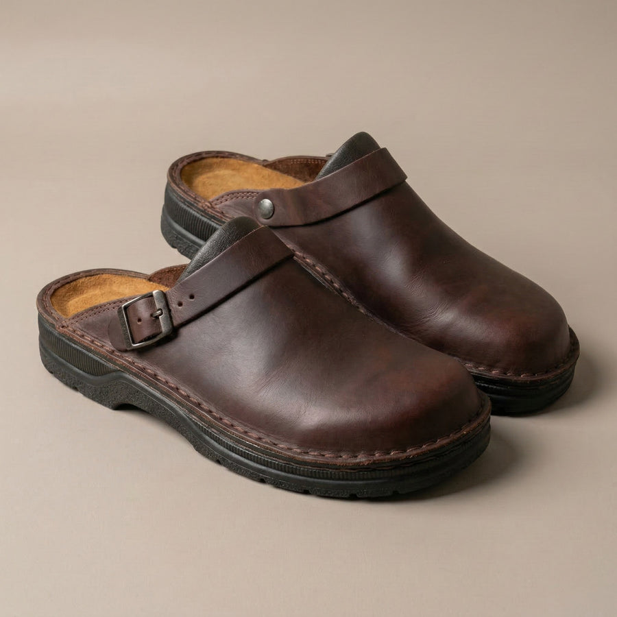 ABBE - SANDAŁY ORTOPEDYCZNE W STYLU CASUAL VINTAGE