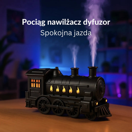 Pociąg nawilżacz dyfuzor