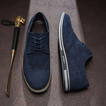 Gerlak Casualowe Buty Derby Sport