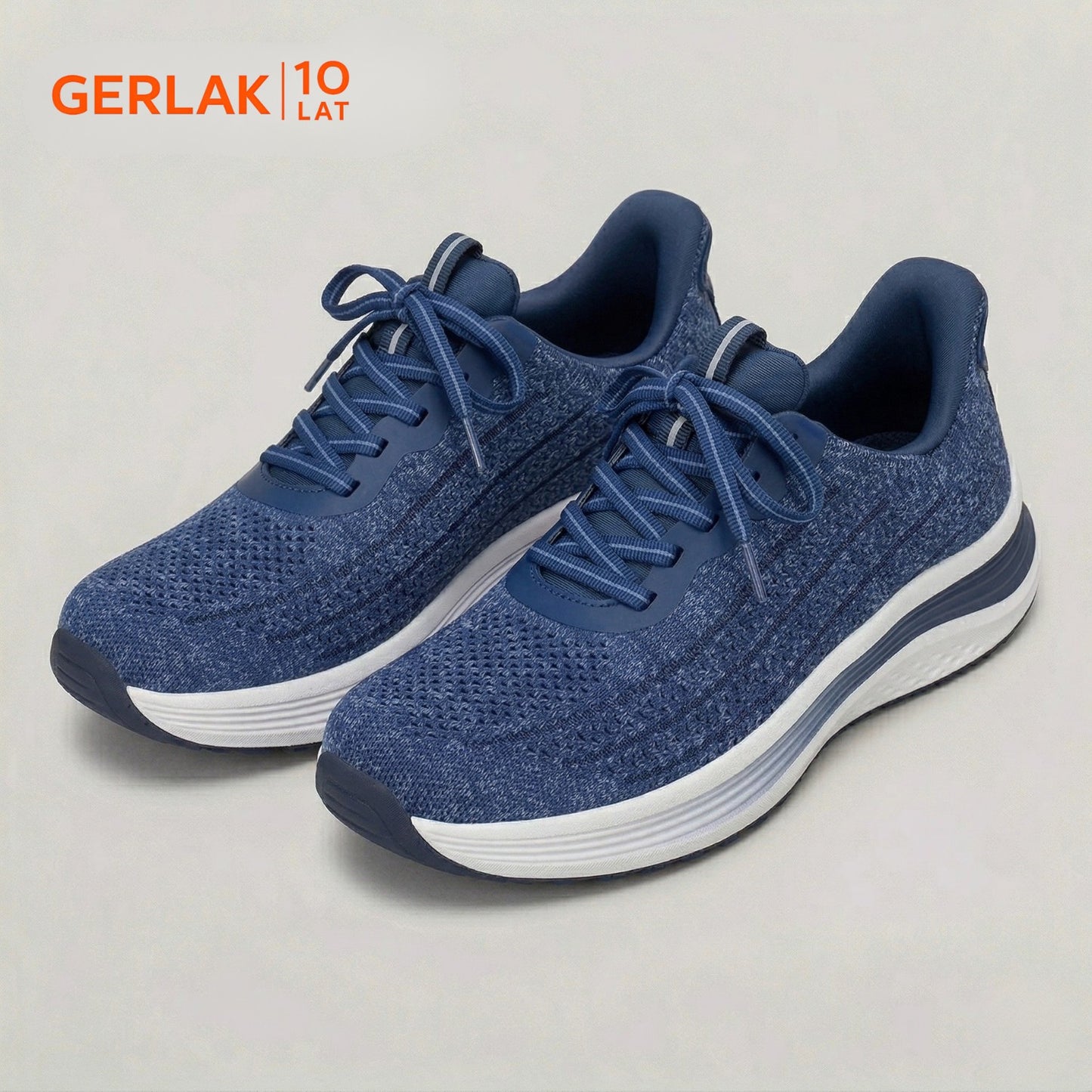Gerlak Damskie Sneakersy Wsuwane
