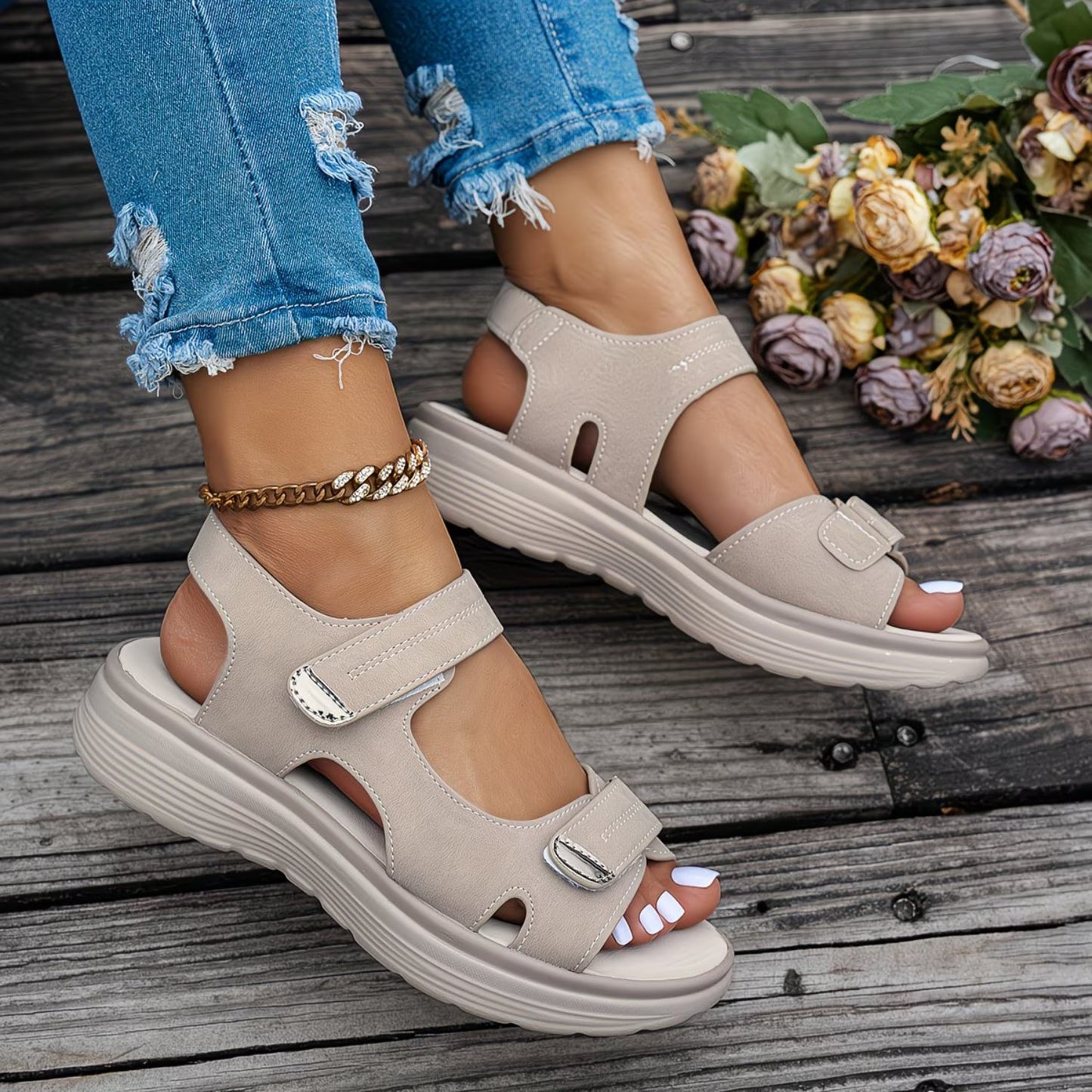 Plantaris Soline – Sandales Orthopédiques Femme Cuir | Soutien Voûte Plantaire, Été
