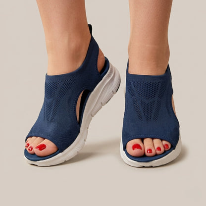 Plantaris Léa – Sandales Orthopédiques Femme | Confort Voûte Plantaire, Été Légères