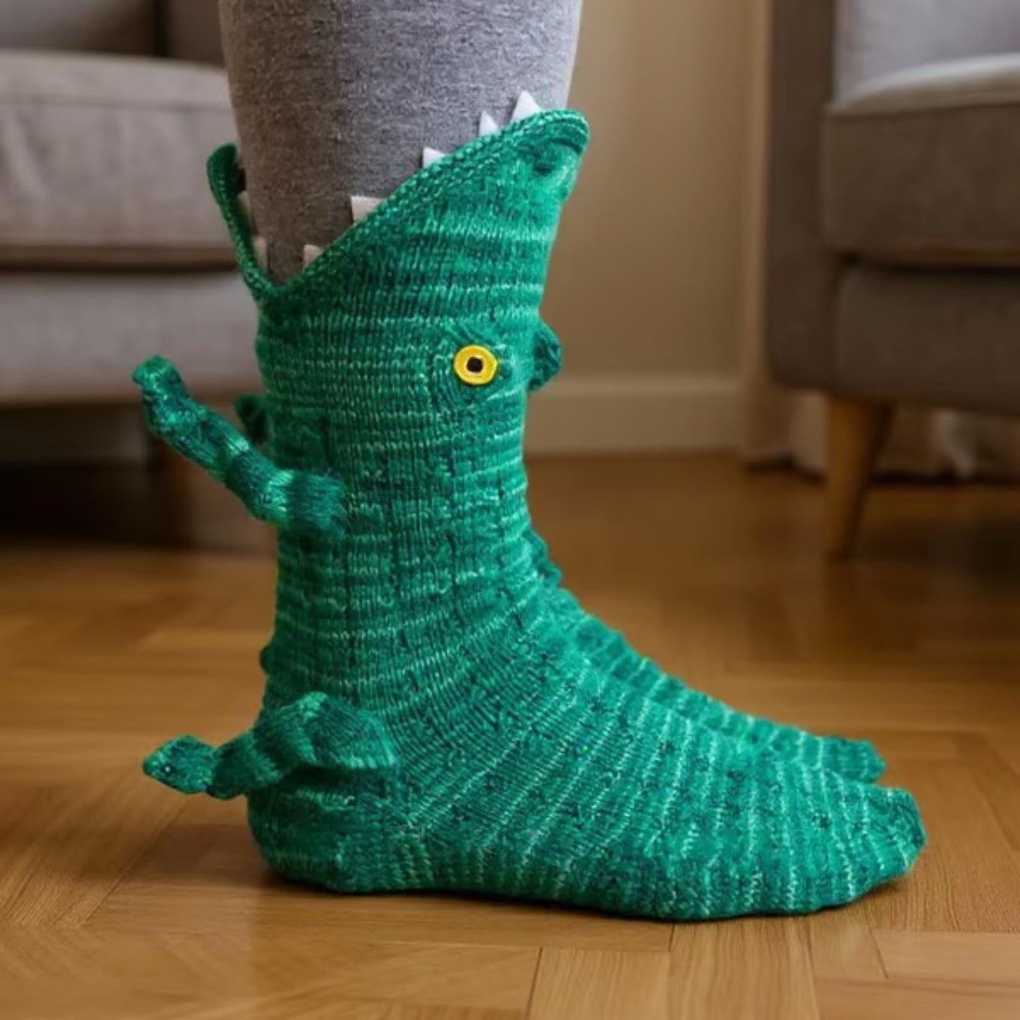 Animal Socks - Skarpetki 3D z Motywem Zwierzęcym