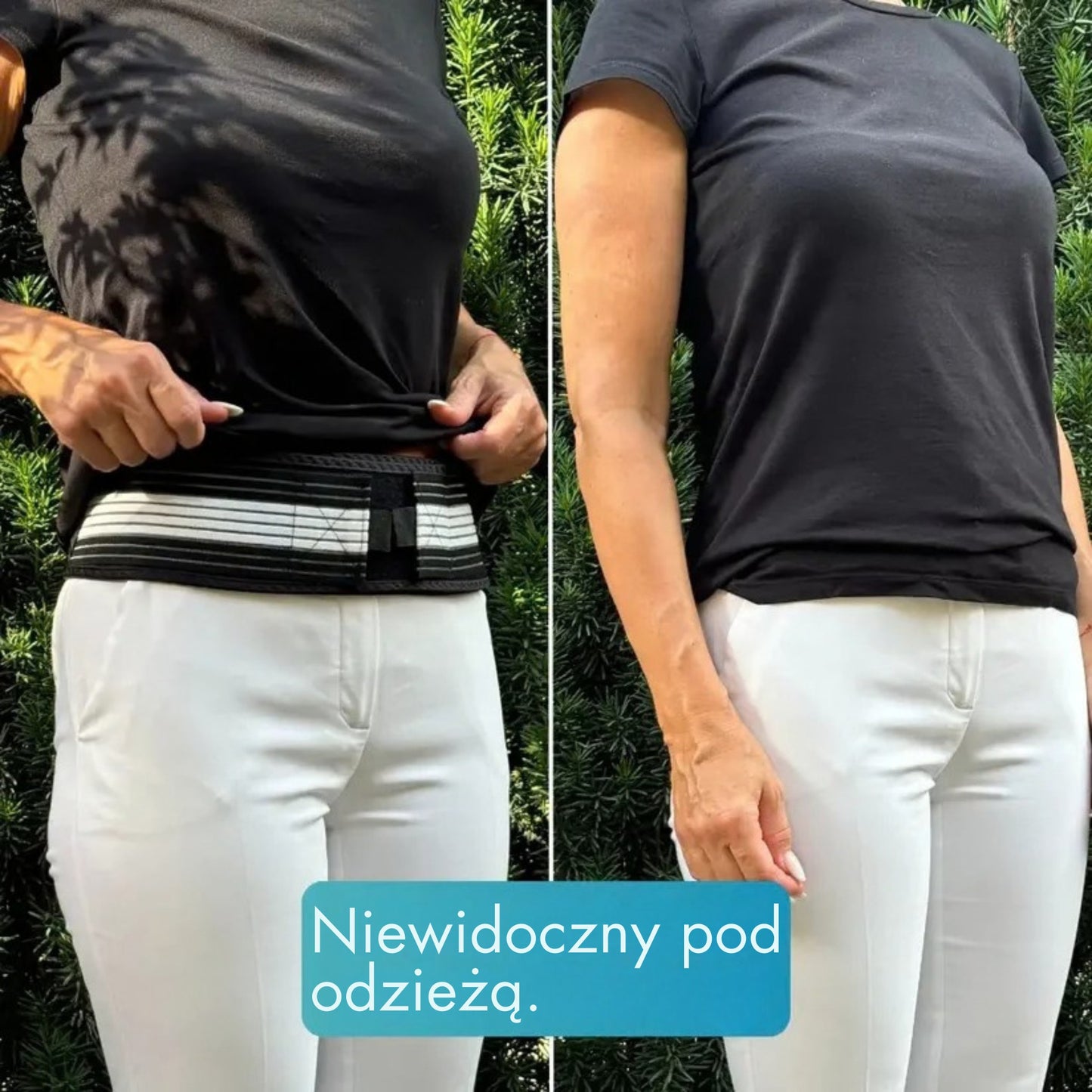 Pas ortopedyczny stawu krzyżowo-biodrowego