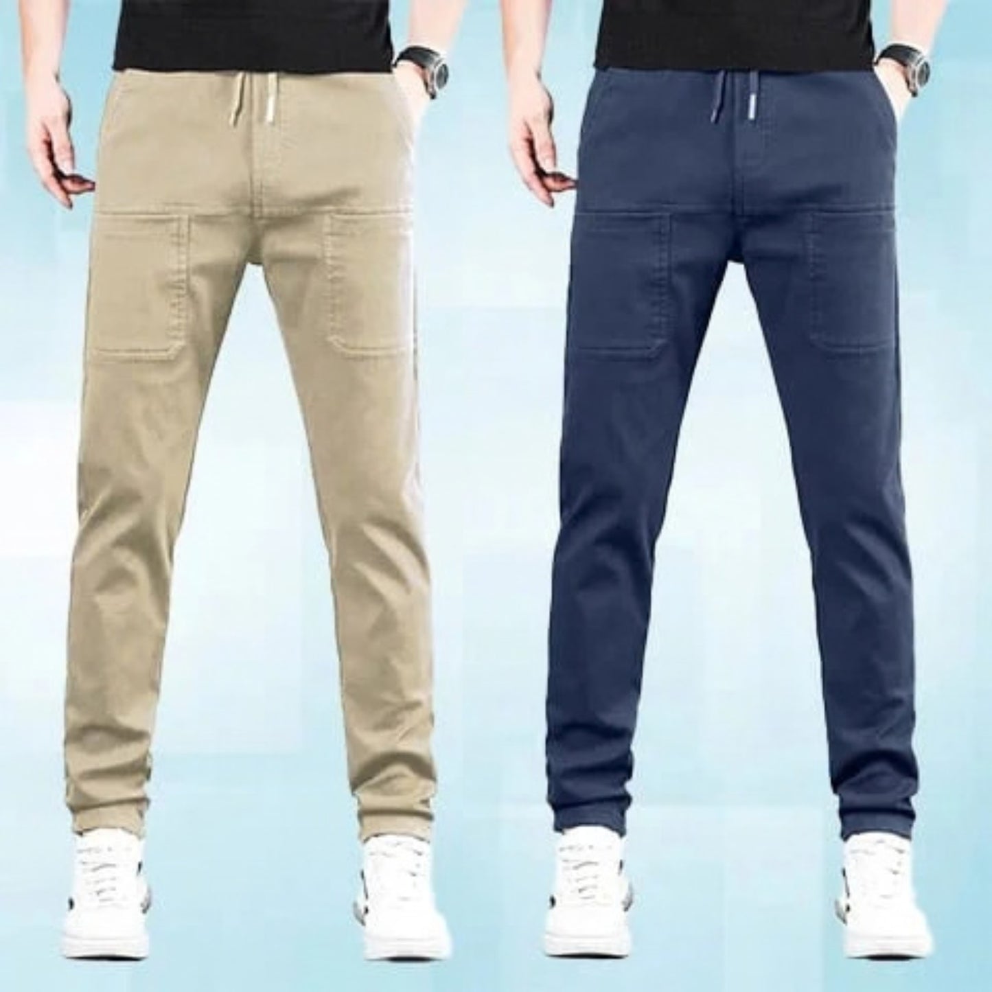 MultiPants – Wysokiej rozciągliwości, wielofunkcyjne, trwałe spodnie typu cargo