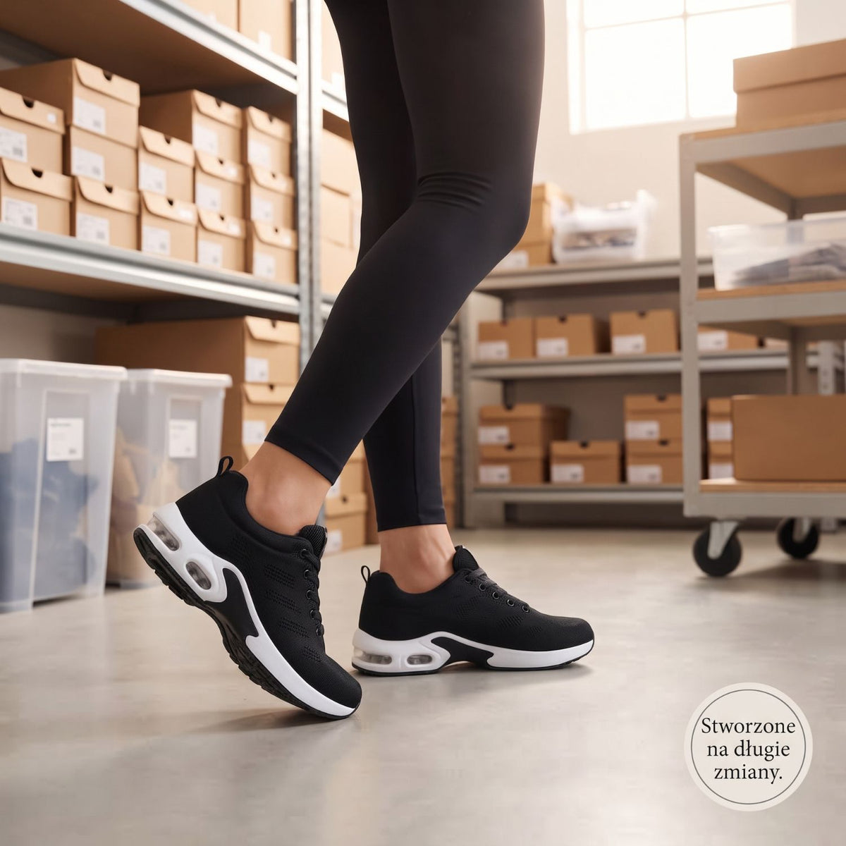 Gerlak™ Pro — Buty na 12-godzinną zmianę zapewniające całodzienną ulgę w bólu stóp, kolan i pleców
