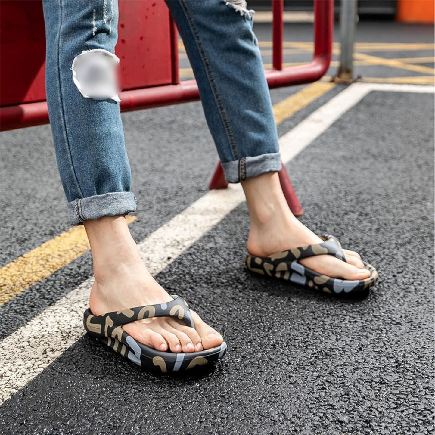 Plantaris Lou – Mules Confort Femme Mémoire de Forme | Confort Toute la Journée, Légères