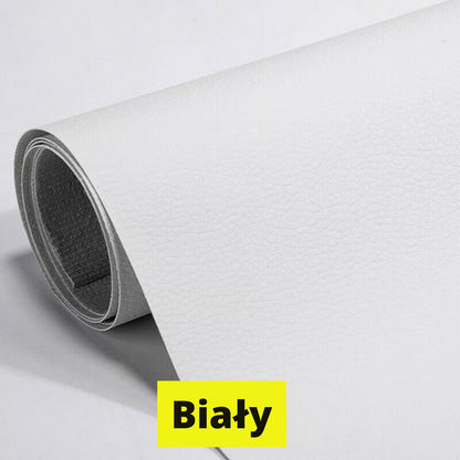 Samoprzylepna Łatka Naprawcza do Skóry – Do Sof i Mebli