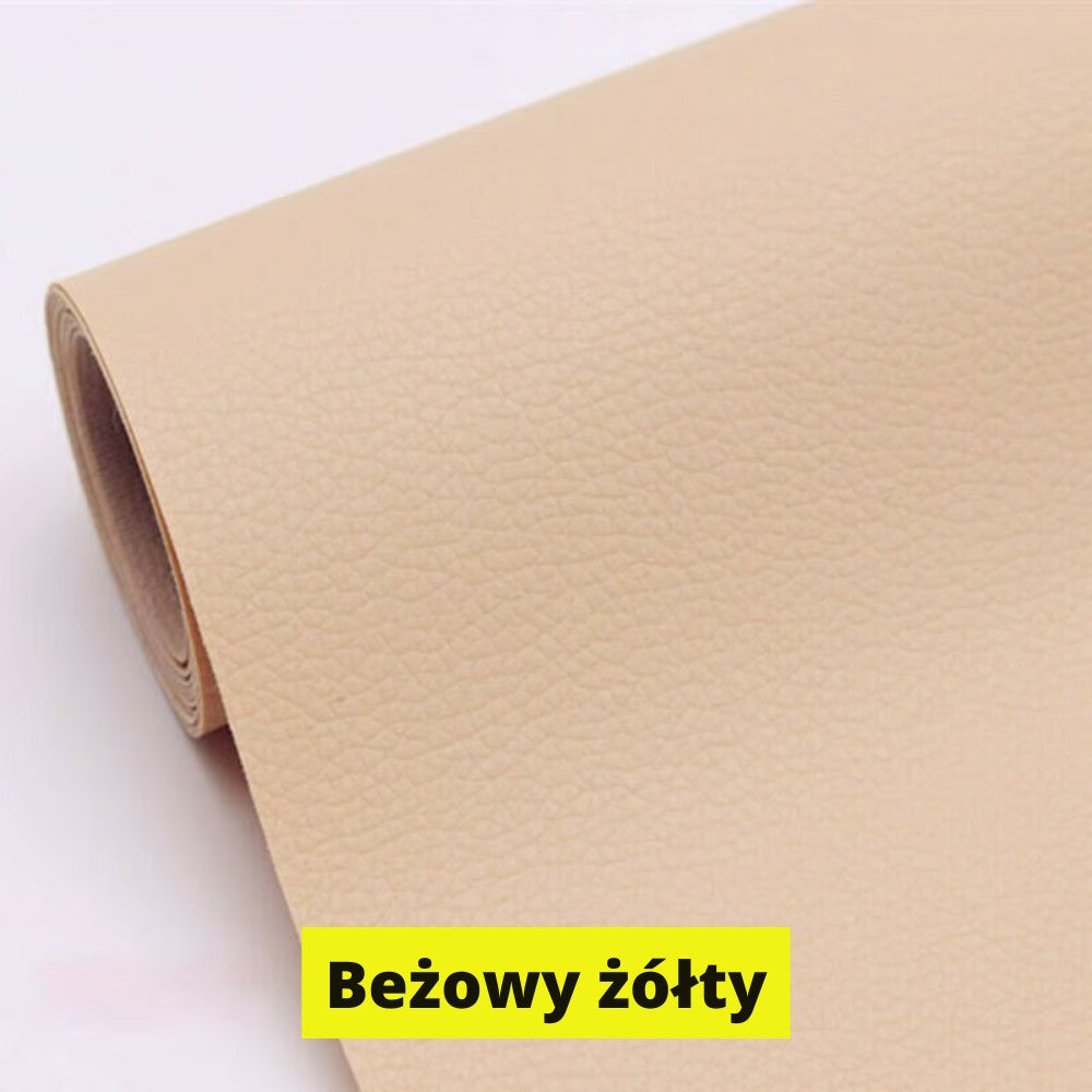Samoprzylepna Łatka Naprawcza do Skóry – Do Sof i Mebli