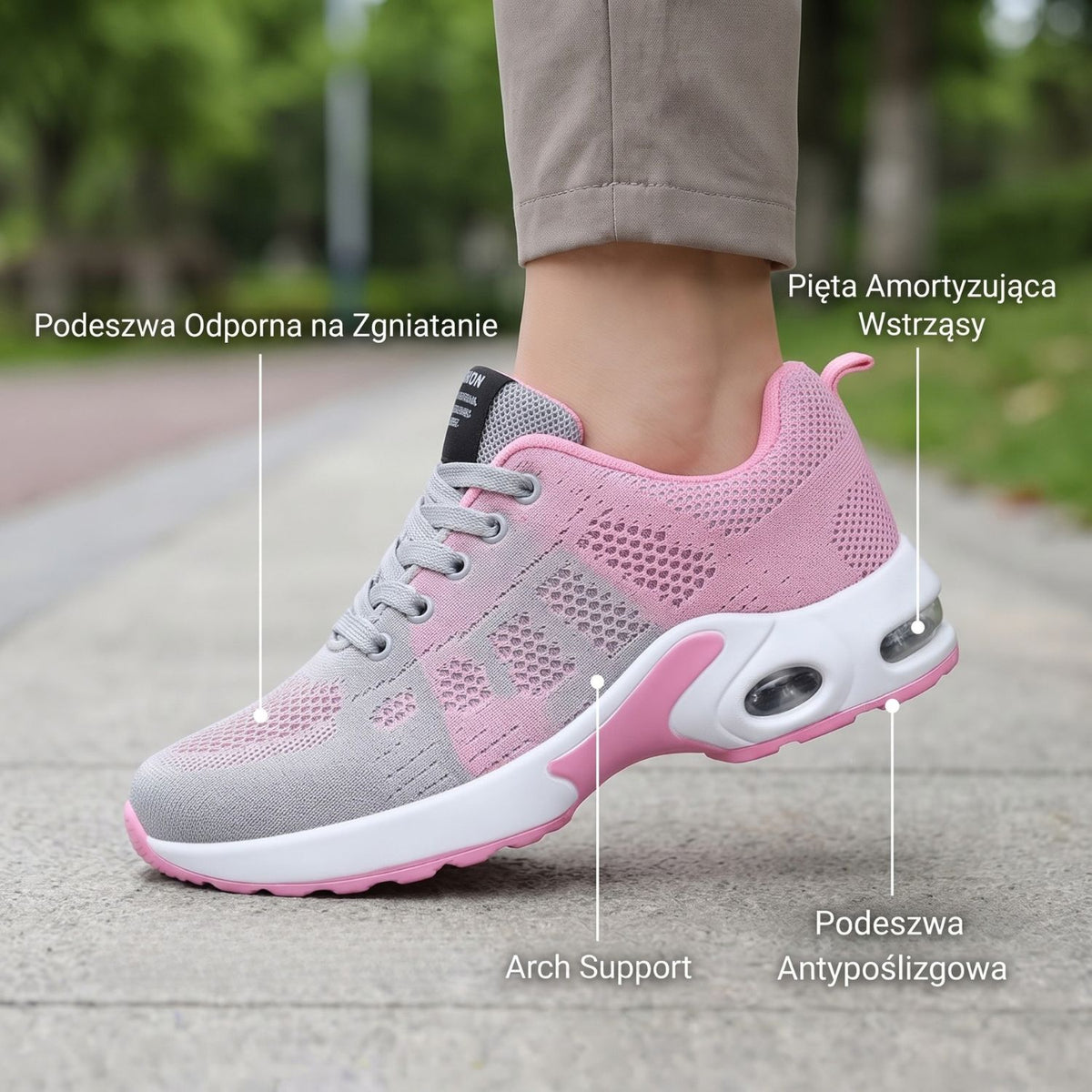 Gerlak™ Pro — Buty na 12-godzinną zmianę zapewniające całodzienną ulgę w bólu stóp, kolan i pleców