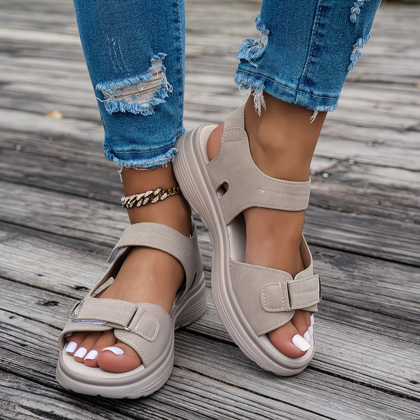 Plantaris Soline – Sandales Orthopédiques Femme Cuir | Soutien Voûte Plantaire, Été