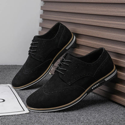 Gerlak Casualowe Buty Derby Sport