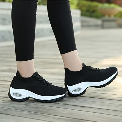 Plantaris Aura – Sneakers Orthopédiques Femme Plate-forme | Confort Voûte Plantaire, Légères