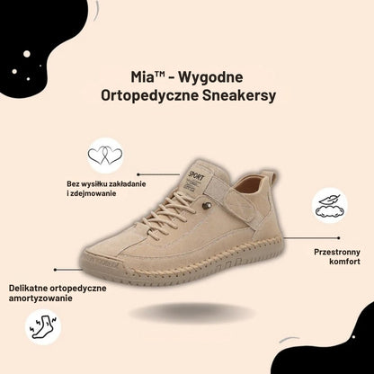 Mia™ – Buty ortopedyczne, w których zapomnisz, że masz stopy