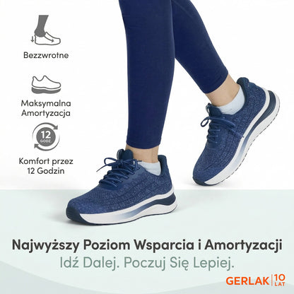 Gerlak Damskie Sneakersy Wsuwane