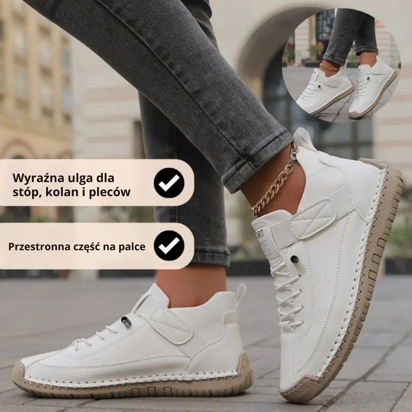 Mia™ – Buty ortopedyczne, w których zapomnisz, że masz stopy