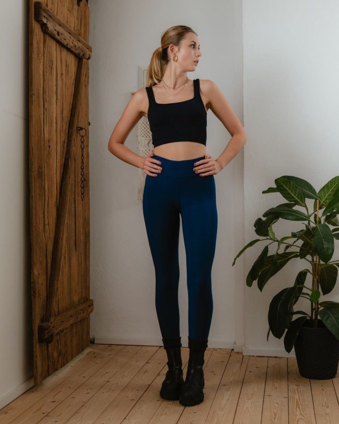 CloudyLeggings™ – Legginsy z ociepleniem polarowym