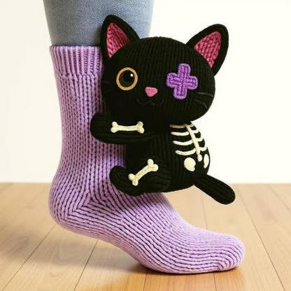 Animal Socks - Skarpetki 3D z Motywem Zwierzęcym