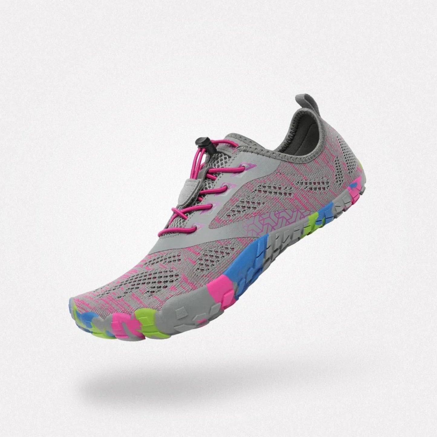 Gerlak Flex Knit Buty Barefoot – Lekkie Buty do Naturalnego Chodzenia z Szerokim Przodem