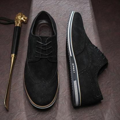 Gerlak Casualowe Buty Derby Sport