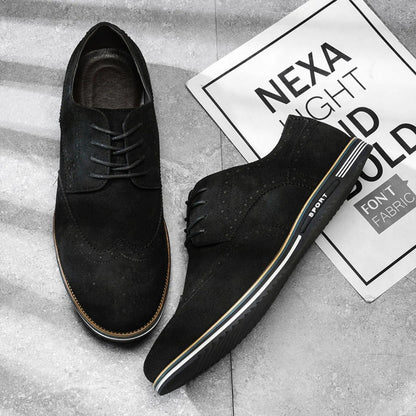 Gerlak Casualowe Buty Derby Sport