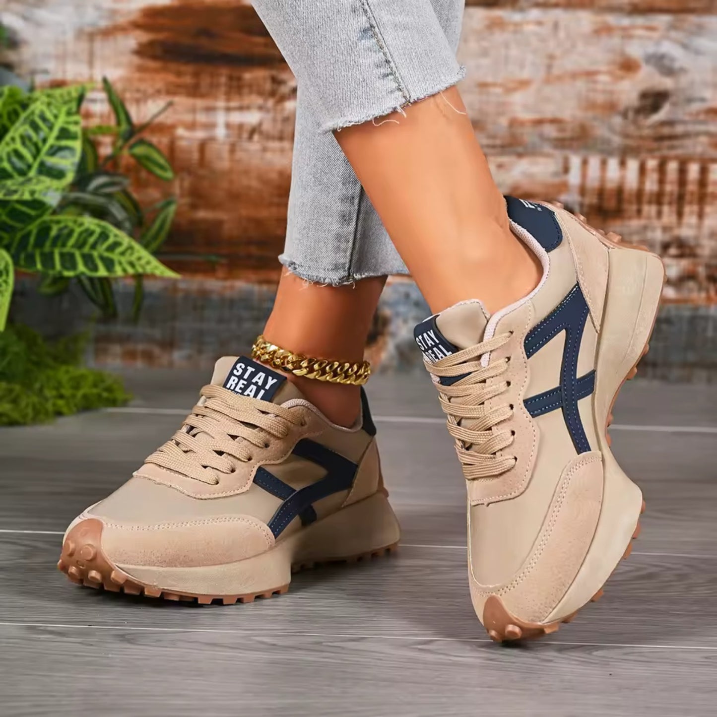 Gerlak Komfortowe Sneakersy Ortopedyczne
