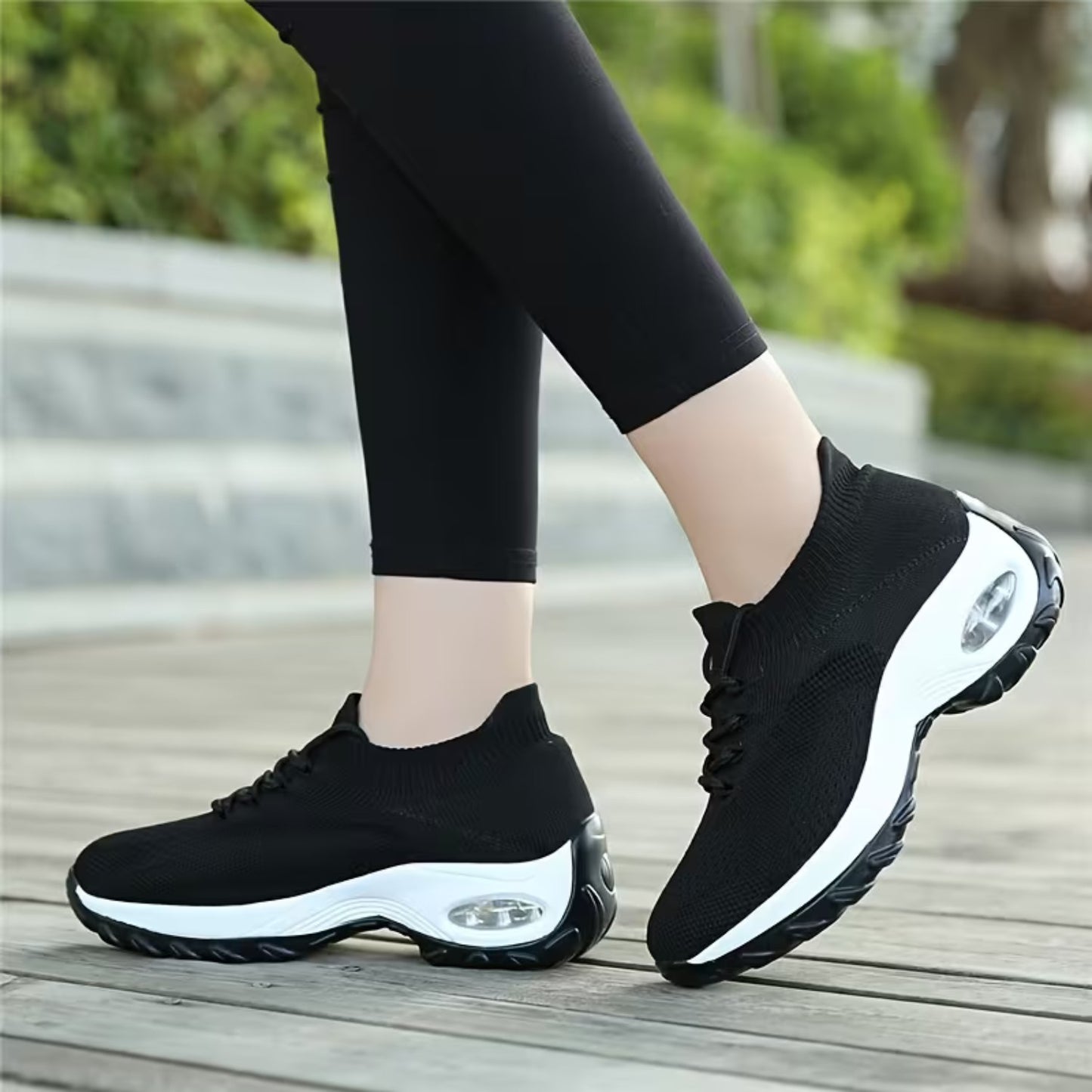 Plantaris Aura – Sneakers Orthopédiques Femme Plate-forme | Confort Voûte Plantaire, Légères