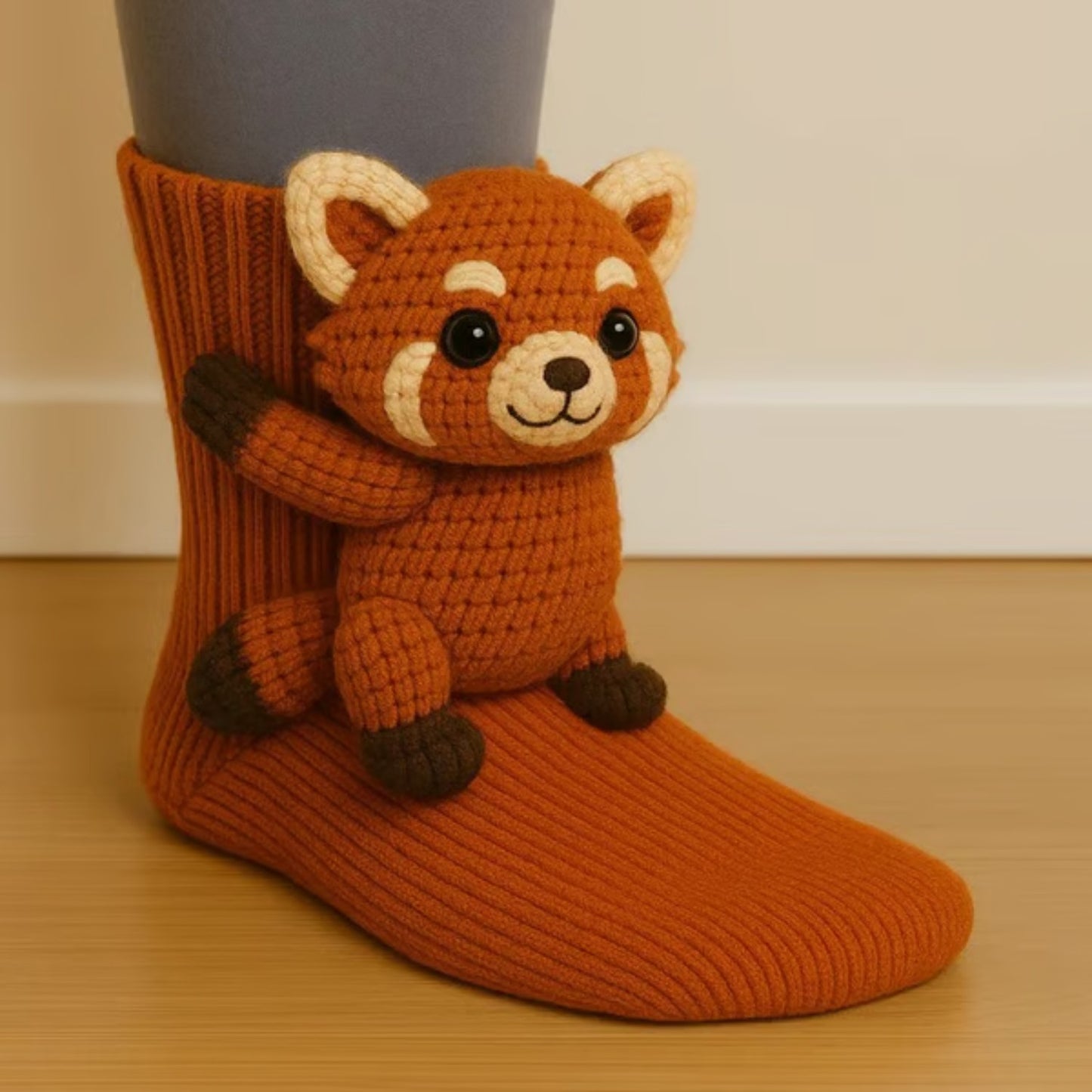 Animal Socks - Skarpetki 3D z Motywem Zwierzęcym