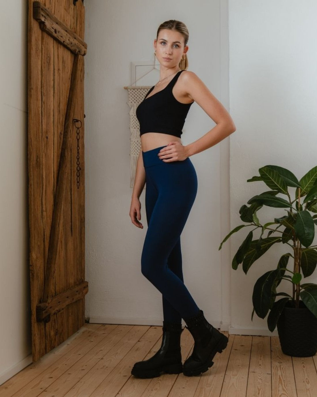 CloudyLeggings™ – Legginsy z ociepleniem polarowym