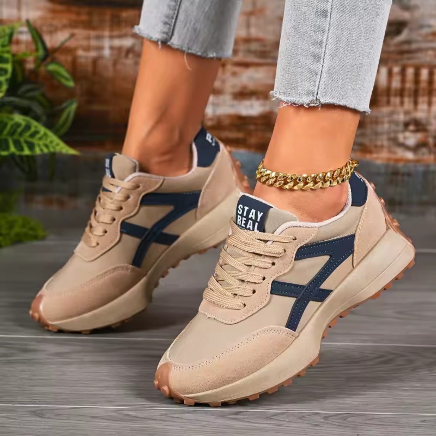 Gerlak Komfortowe Sneakersy Ortopedyczne