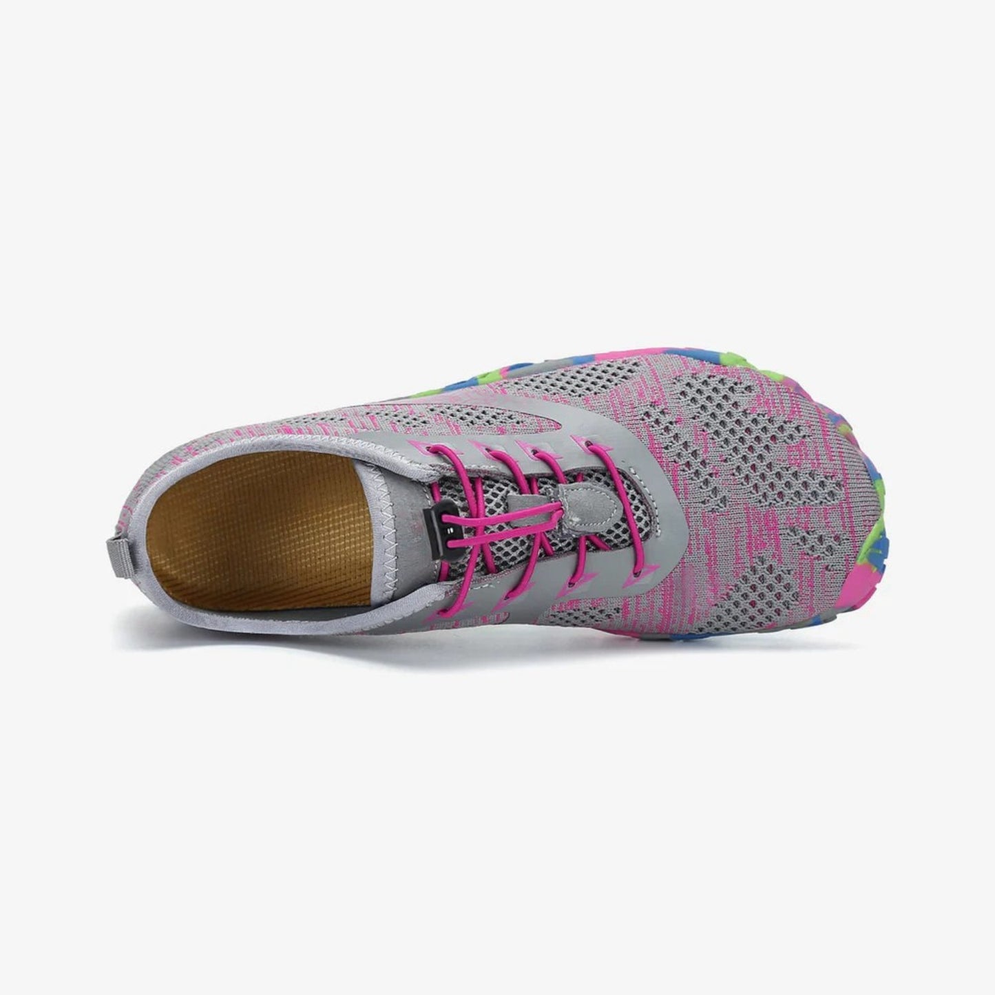 Gerlak Flex Knit Buty Barefoot – Lekkie Buty do Naturalnego Chodzenia z Szerokim Przodem