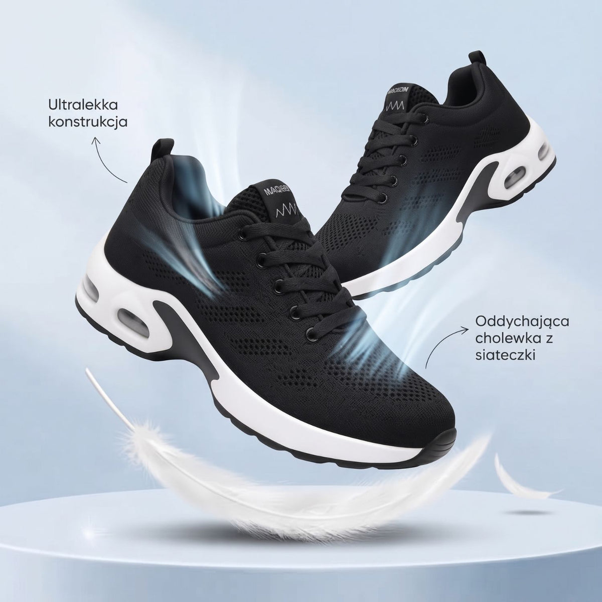 Gerlak™ Pro — Buty na 12-godzinną zmianę zapewniające całodzienną ulgę w bólu stóp, kolan i pleców