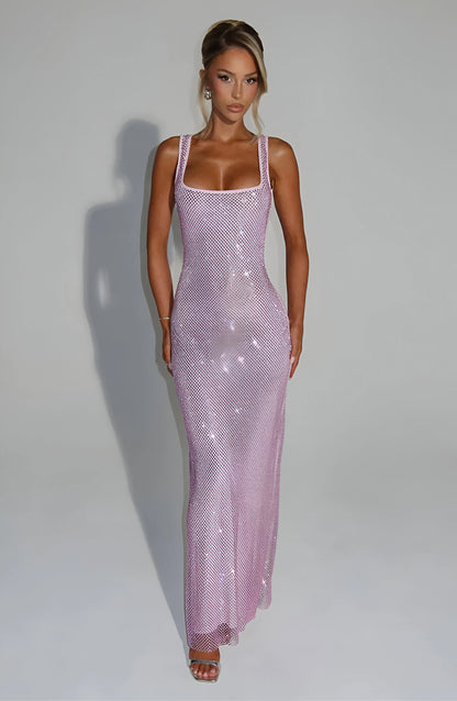 Sukienka Celestia Sparkle Mesh Maxi