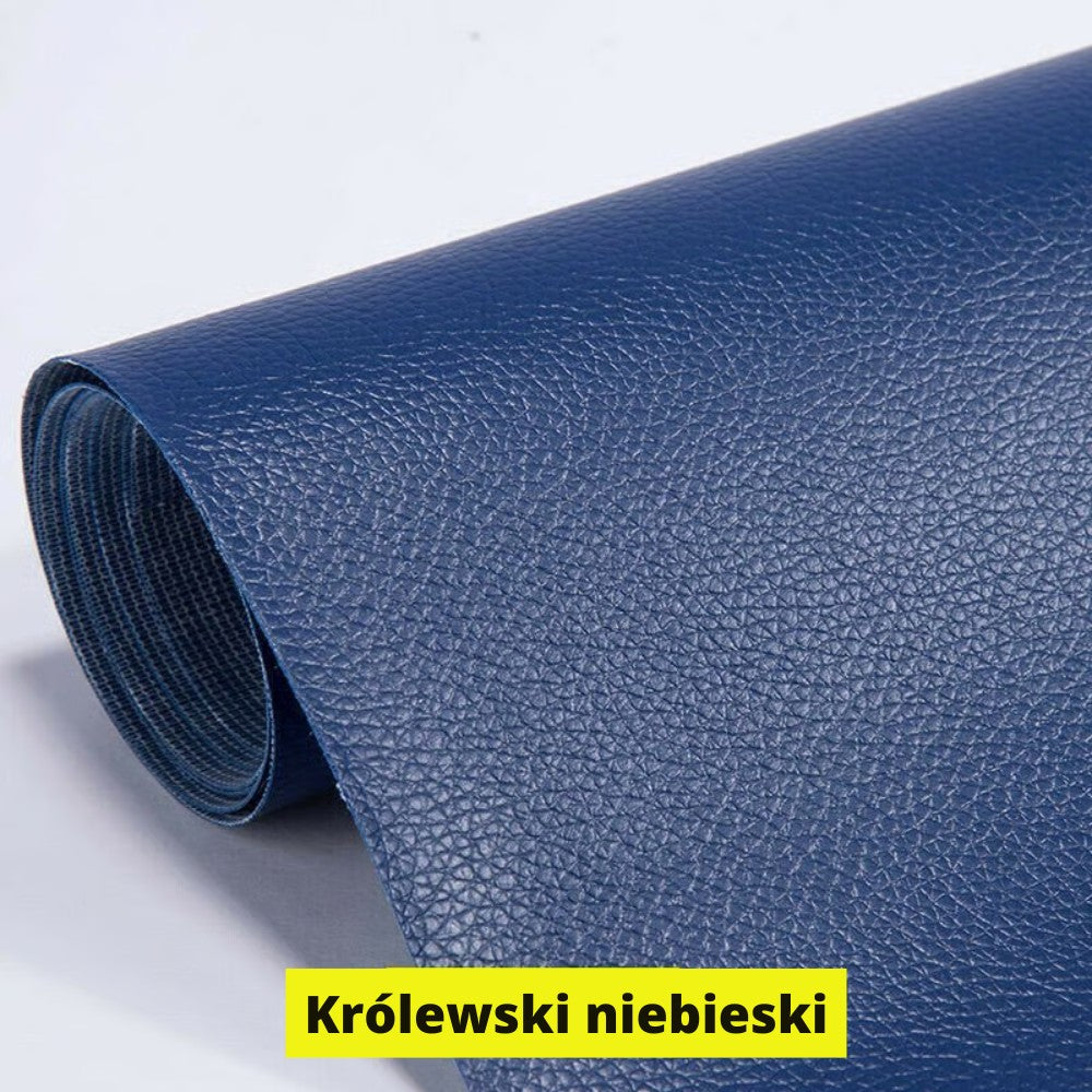 Samoprzylepna Łatka Naprawcza do Skóry – Do Sof i Mebli