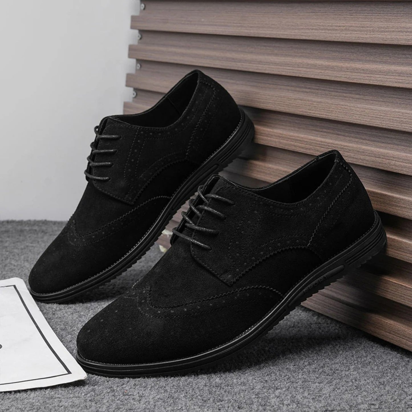 Gerlak Casualowe Buty Derby Sport