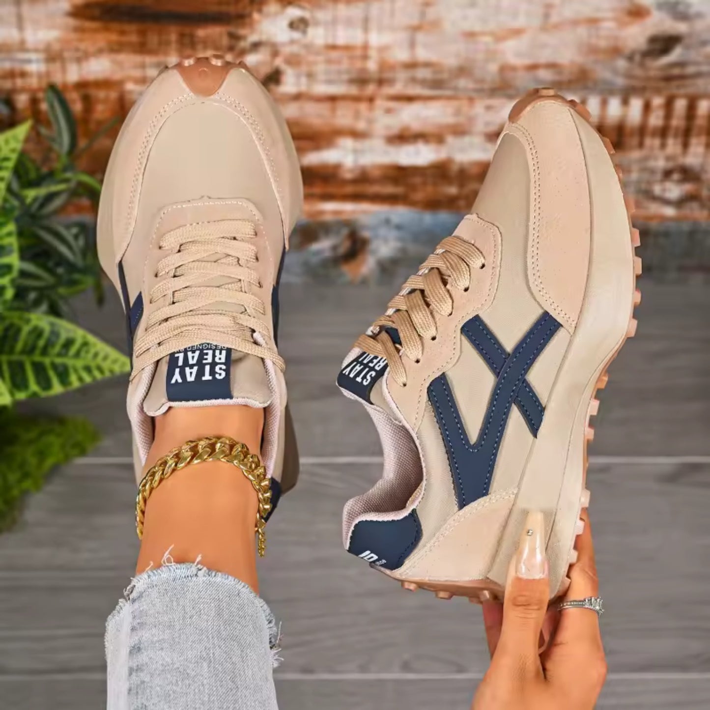 Gerlak Komfortowe Sneakersy Ortopedyczne