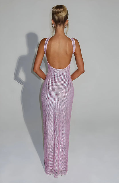Sukienka Celestia Sparkle Mesh Maxi